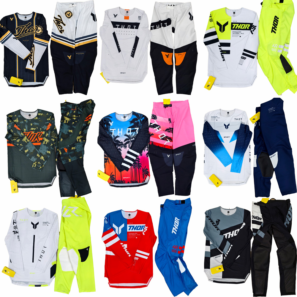 2026 レーシングプライムモトクロスギアセットモトジャージセットオフロードスーツ MX レースウェアモトスーツオートバイダートバイクキット