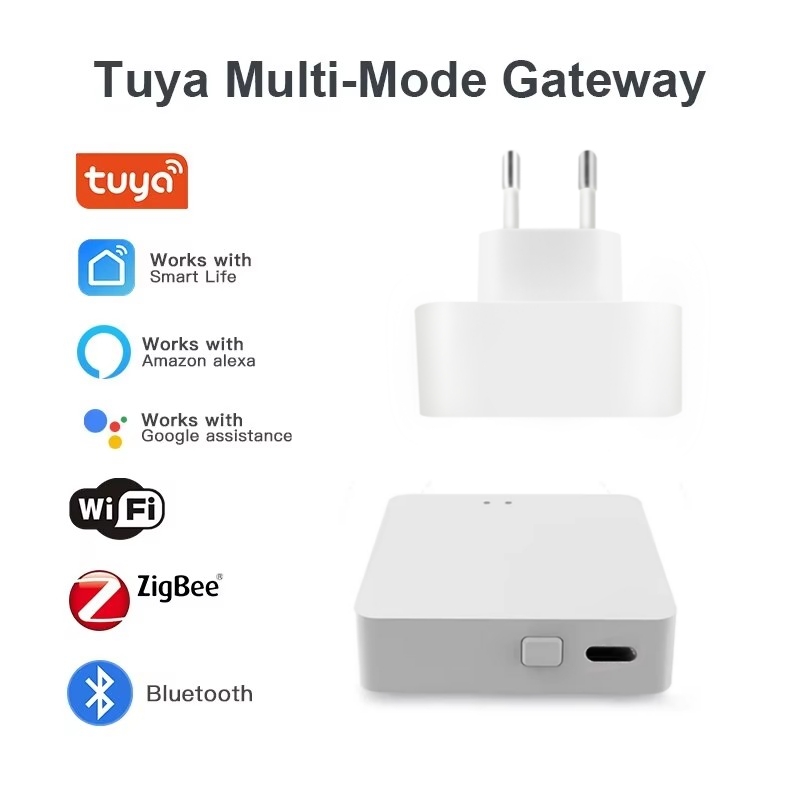 Smart Tuya Zigbee Bluetooth メッシュ ハブ マルチモード ゲートウェイ ワイヤレス プラグイン ハブ ブリッジ サポート ホーム リンケージ Alexa Google Voice