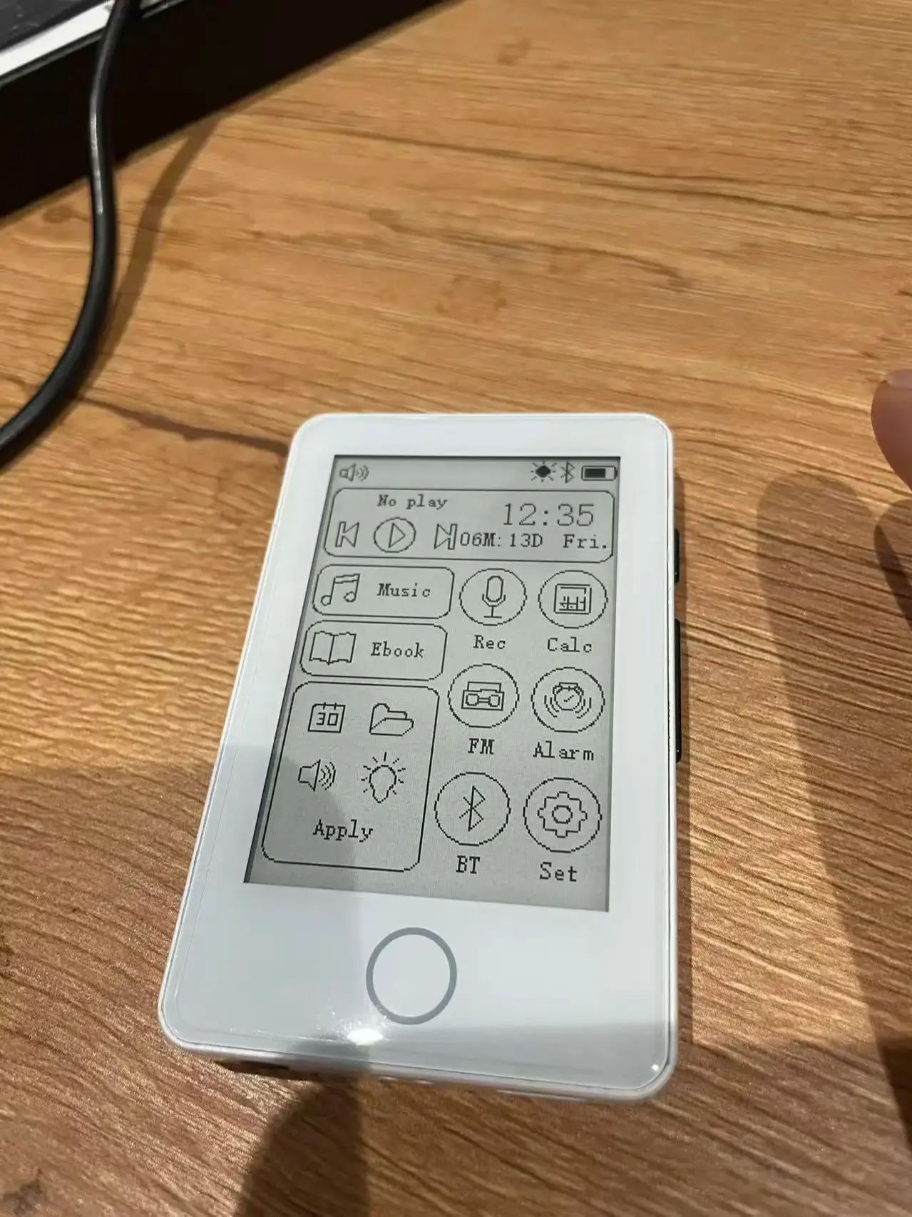 XIAOQIAODZ 128G E インク電子ブック電子ブックリーダー MP3 プレーヤーボイスレコーダー TF カード Paperwhite Bluetooth 音楽ウォークマン V Kindle