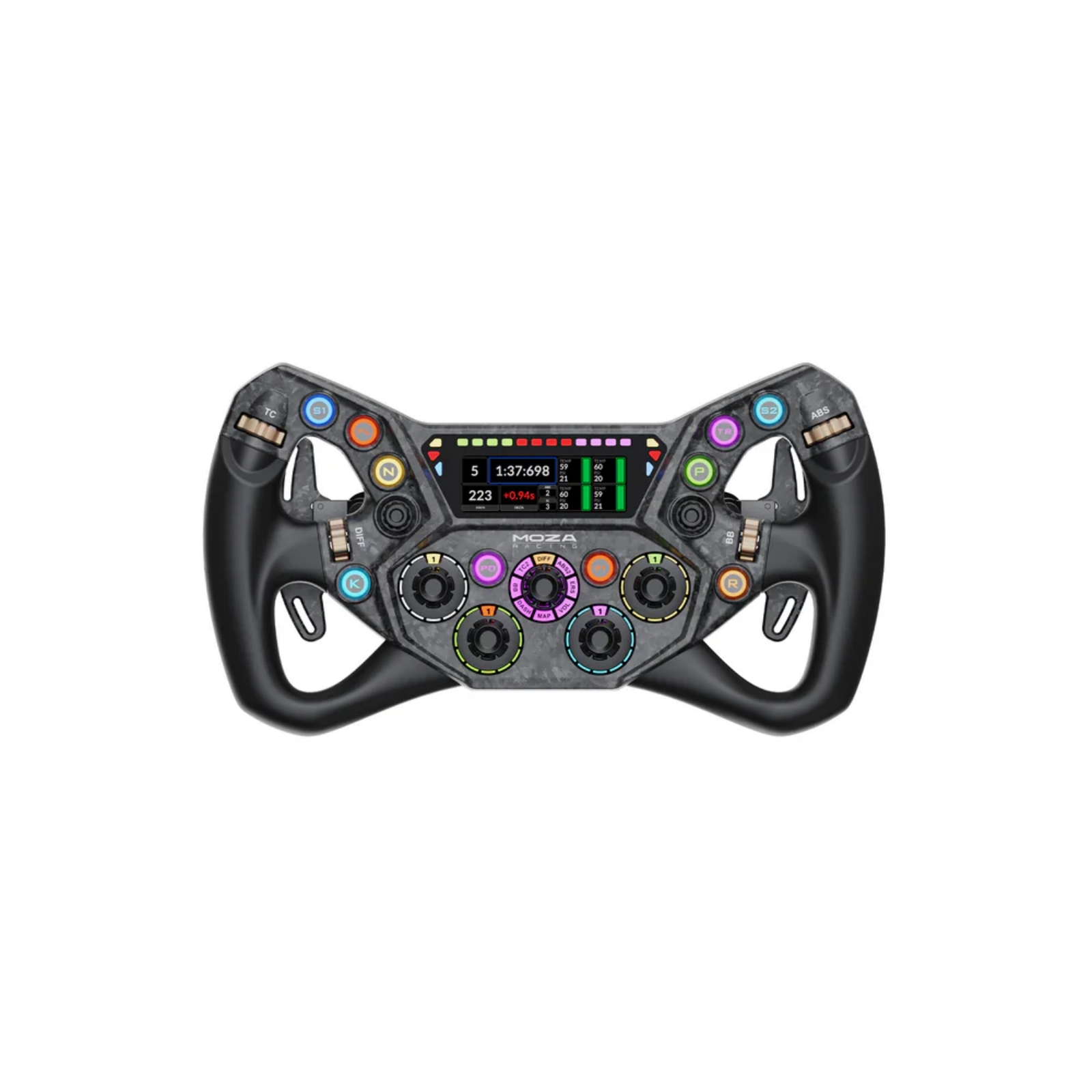 MOZA KS Pro ステアリング ホイール レーシング シミュレーター
