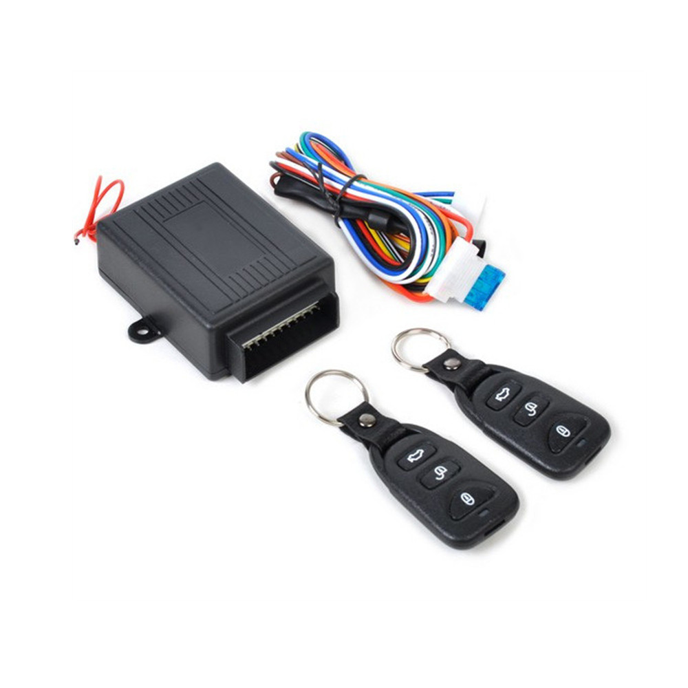 ユニバーサル車の自動リモートセントラルキットドアロックロック 12V 車両キーレスエントリーシステムセントラルロック自動リモートセントラルキット