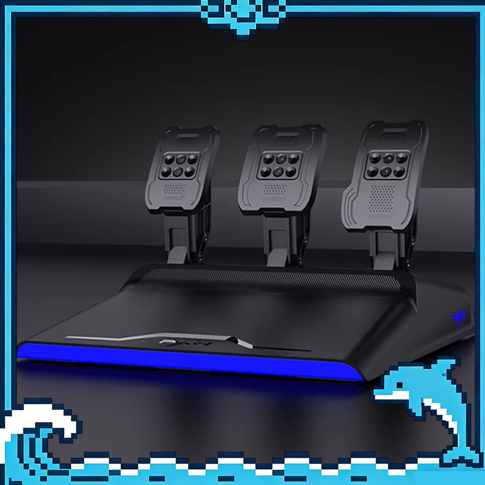 PXN V99 レーシングホイールシミュレーターゲームステアリングホイール 3.2Nm フォースフィードバック PC Windows 7/8/10/11、PS4、Xbox One、Xbox シリーズ X/S 用