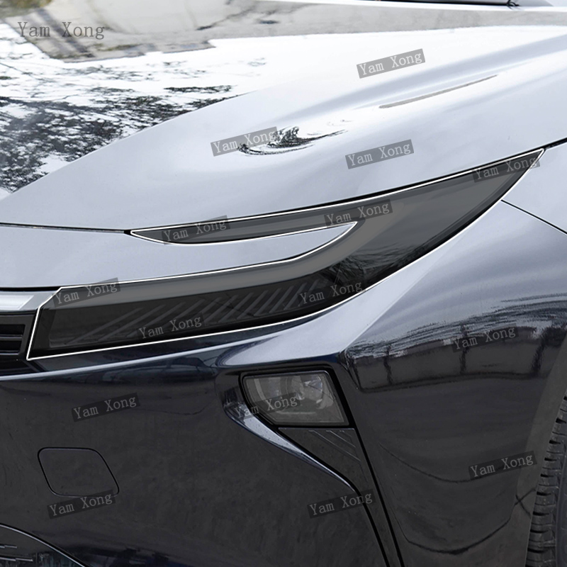 透明黒 TPU ライトカバートヨタカローラ 2026 車のヘッドライト保護フィルムヘッドランプ修復ステッカー
