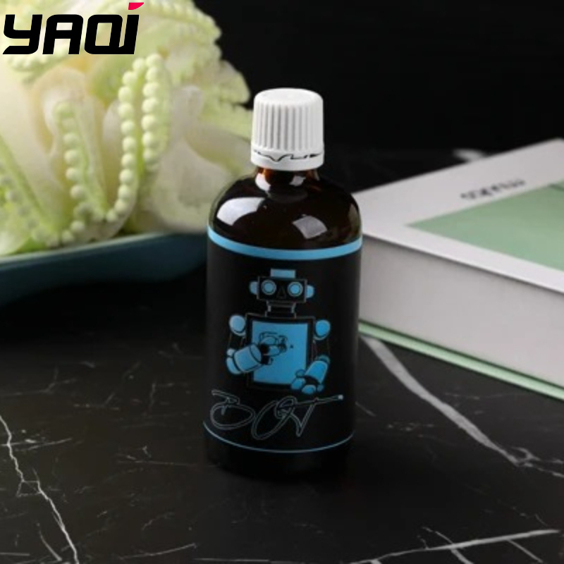2026 YAQI BOT アルコールフリー アフターシェーブ スプラッシュ 100ml プロフェッショナル ジェントル ポストシェーブケア 男性用