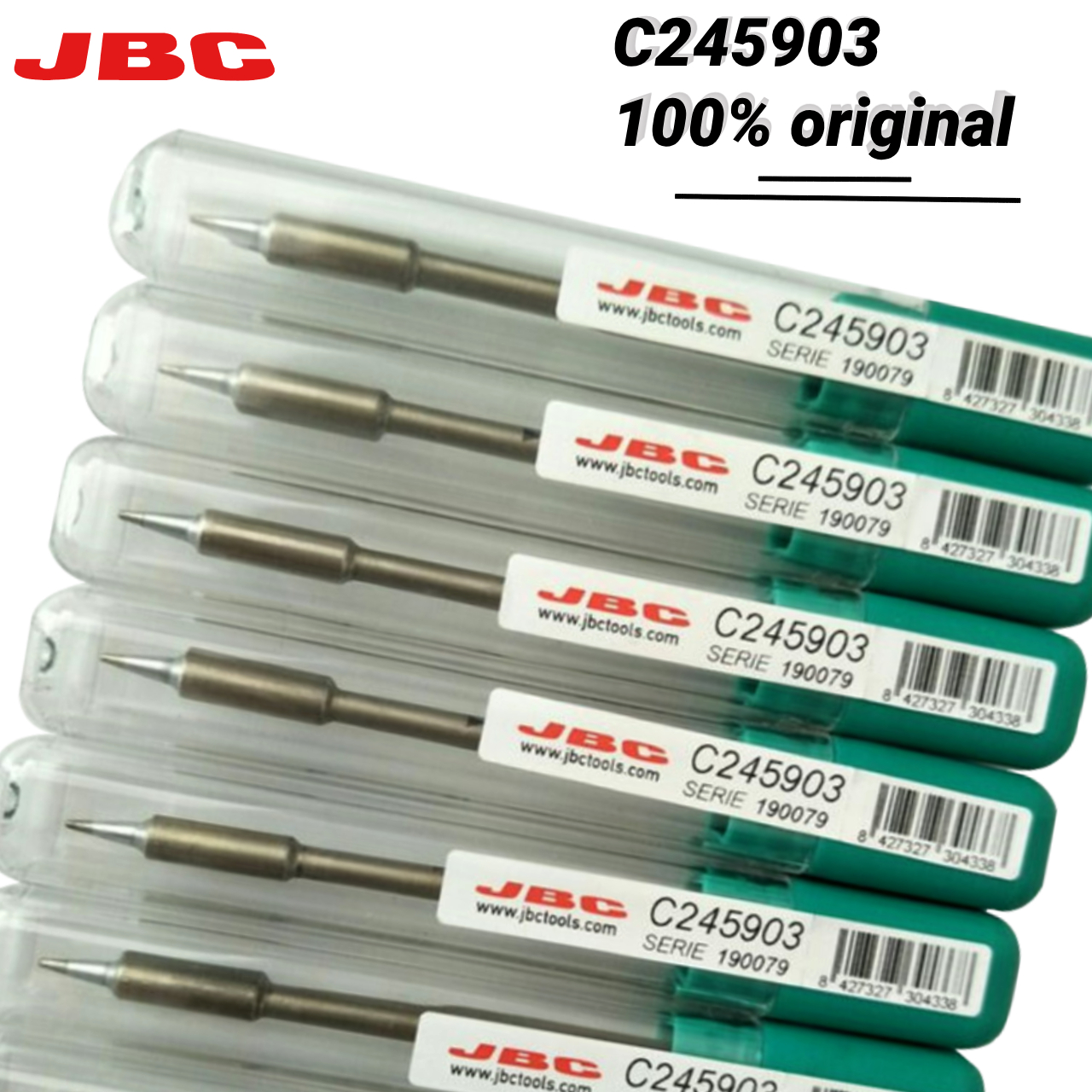 JBC オリジナル C245903 プロフェッショナルチップはんだごて銅鉛フリー加熱溶接チップユニバーサル T245 ハンドル修復ツール