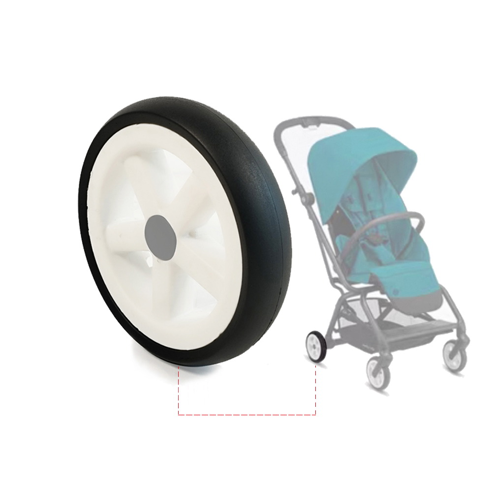 ベビーカータイヤ Cybex Eezy S ツイスト 2 後輪カスタマイズされた PU タイヤカバーチューブレス DIY ベビーカー交換アクセサリー