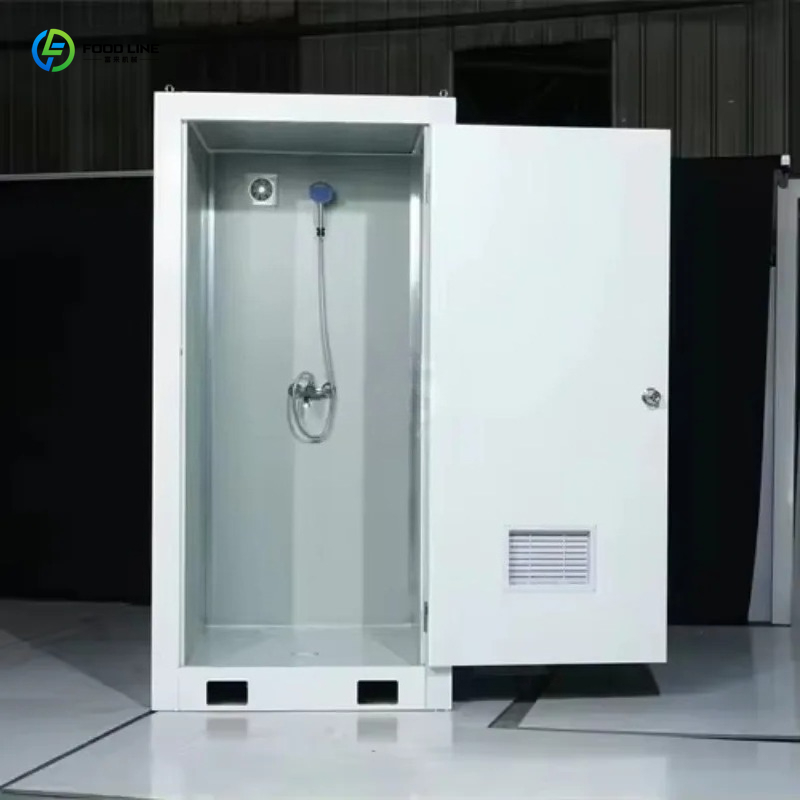 プレハブ屋外浴室ポータブル洋式トイレワンピーストイレトイレ緊急ポータブルトイレカスタマイズ
