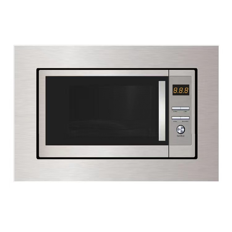 フルステンレス鋼 25L 大容量カウンタートップ付き電子レンジ内蔵 300*300*204 450*321*240 495*367*291 VAC25BS1A 11.5