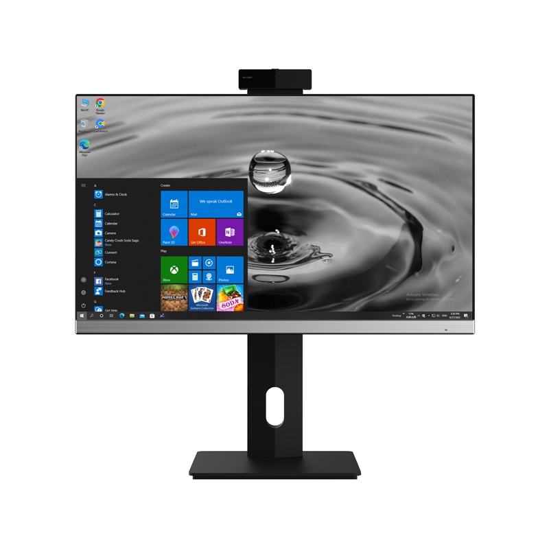 デスクトップ コンピューター オールインワンps 23.8 インチ PC オールインワン デスクトップ コンピューター I7 オールインワン デスクトップ PC オールインワン ゲーミング PC セット