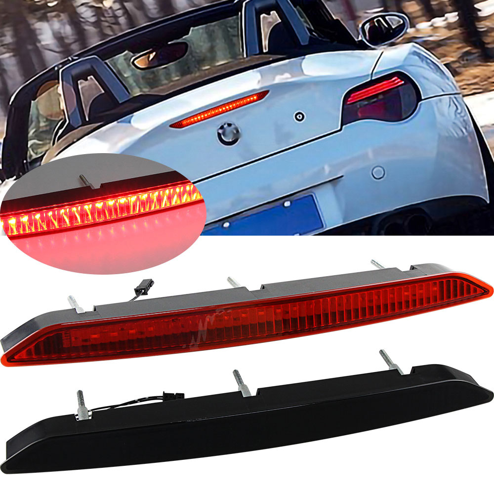 OEM: 63256930246 63256917378 BMW E85 Z4 2002-2009 車のブレーキライト LED サードテールリアストップ信号ランプアセンブリ