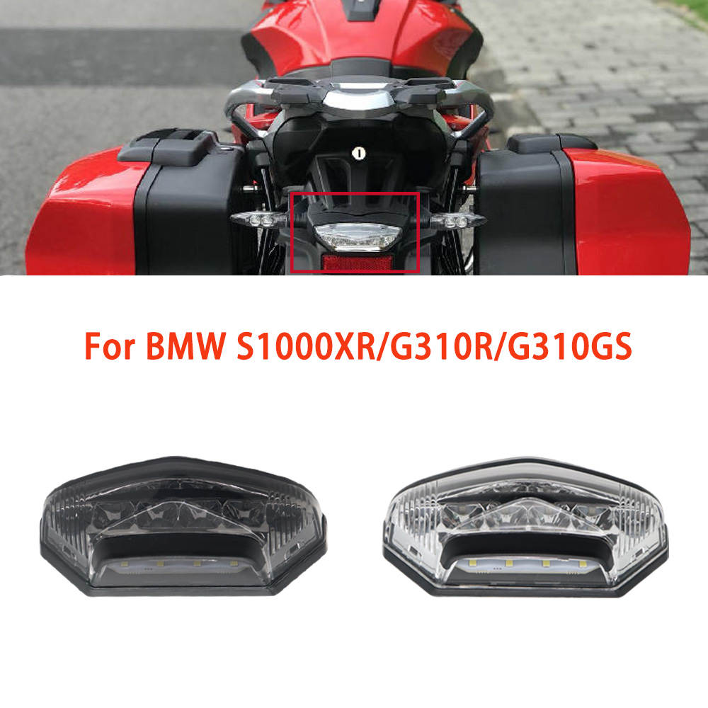 LED Integrated Motorcycle Rear Taillight Accessories For BMW S1000XR/S 1000XR G310R/G310 GS R Nine T S100 XR 2015-2016-2017