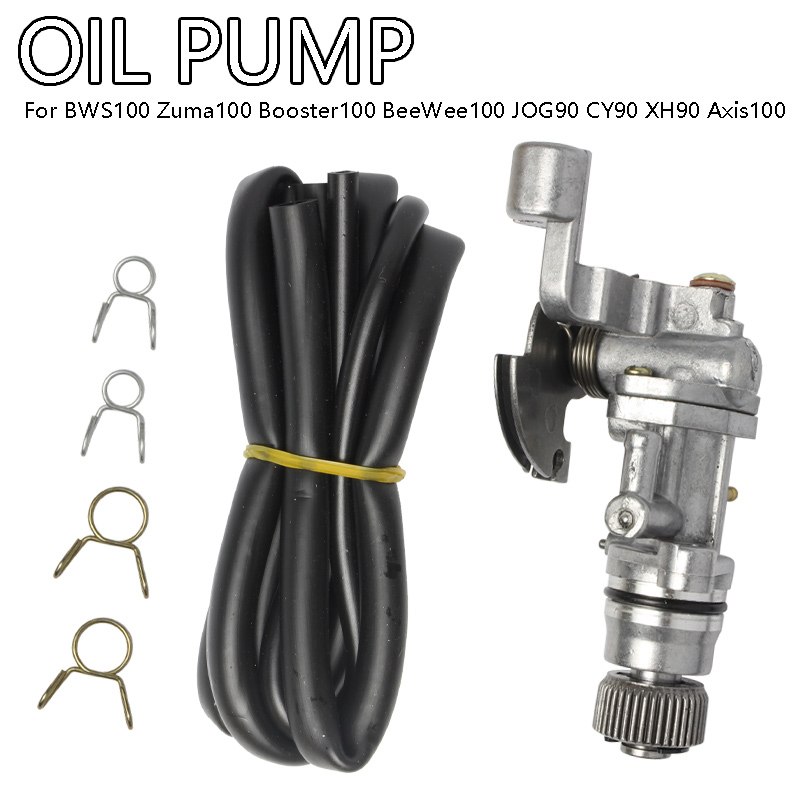 オイルポンプジョグ 90 軸 90 BWS 100 XH 90 90cc 3VF-13100-00 2 ストローク 4VP スクーター修理されたアクセサリーオートバイ