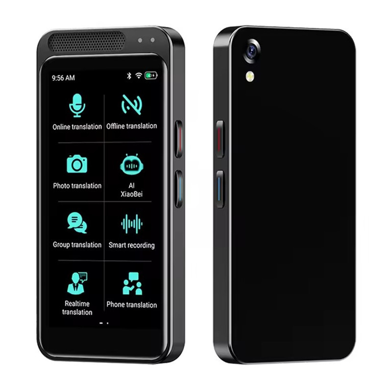 139 Languages Z6 Portable Smart Voice Translator Real-time Multi-Language Speech Interactive Offline Translator Business Travel