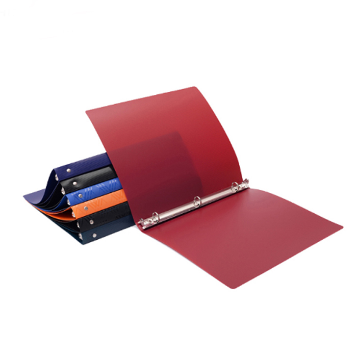 オフィススクール文具A4プラスチックPPファイル3 Oリングリングバインダー