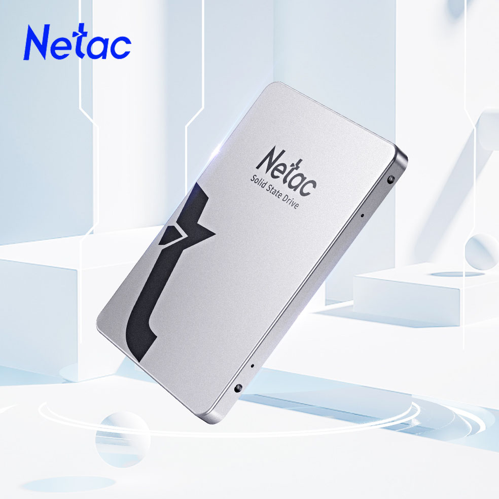 Netac SSD 1tb 2tb SATA 2.5 HDD SSD 128gb 256gb 512gb SSD Drive Disk Solid State for Desktop