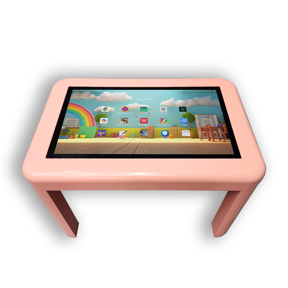 Android 43 インチオールインワンタッチスクリーンコーヒーテーブルゲームインタラクティブ容量性タッチスクリーンテーブル子供用