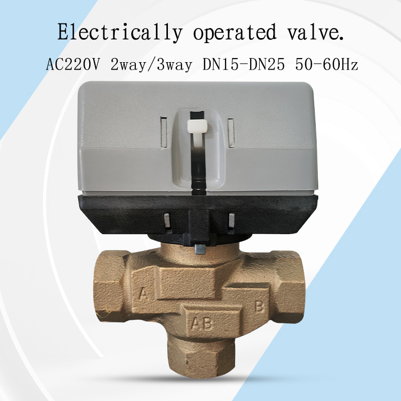 1/2″3/4″1″2″Honeywell Electric 2方向 VN6013 ファンコイル給水バルブ VC6013 VN4013 ソレノイド給水バルブ ガーデン灌漑バルブ給水