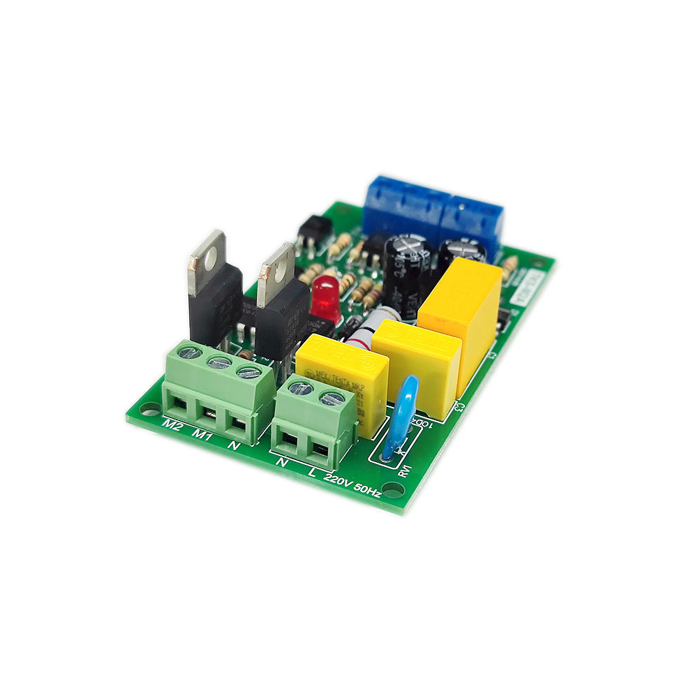 AC 220V モーターコントローラー モーター前進および後進制御ボード、リミットインターフェースドライブモジュール付き リフティンモーター SCR 出力