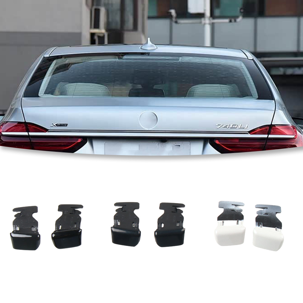 ルーフドリップレールエンドキャップカバープラグトリム BMW 6 7 シリーズ G12 G32 730i 740i 750i 2015-2023 カーインテリアアクセサリー 51137410313
