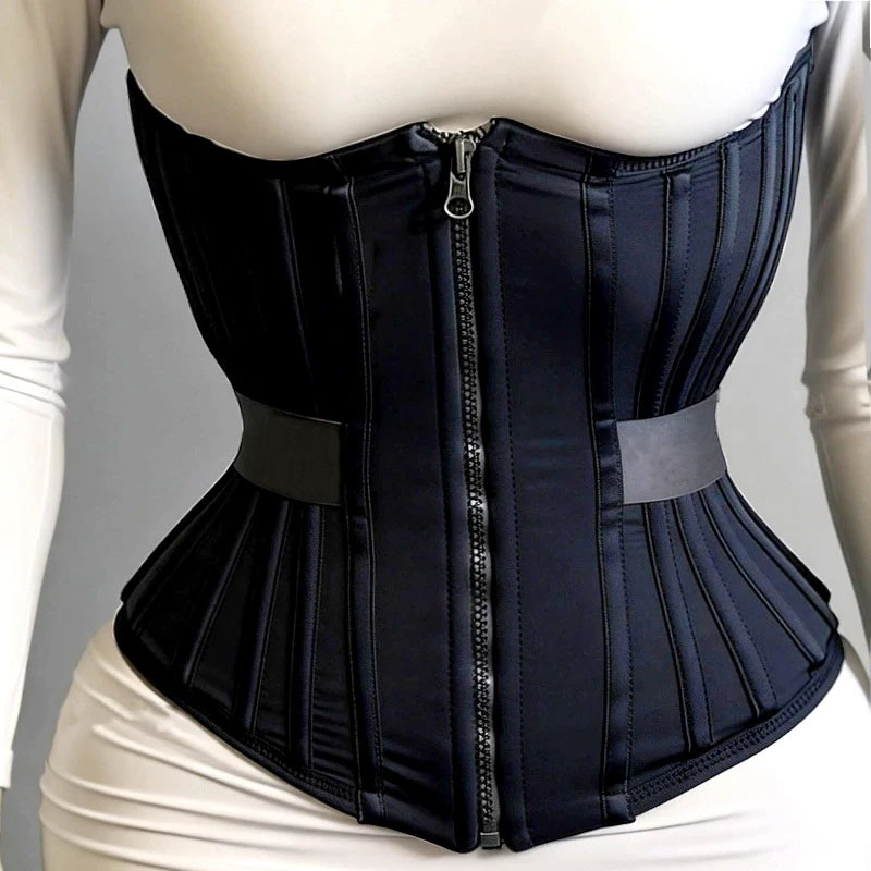AfruliA スリミング シース ウエスト トレーナー Faja コロンビア ガードル ボディシェイパー BBL コルセット 高圧縮 シェイプウェア おなかコントロール ベルト