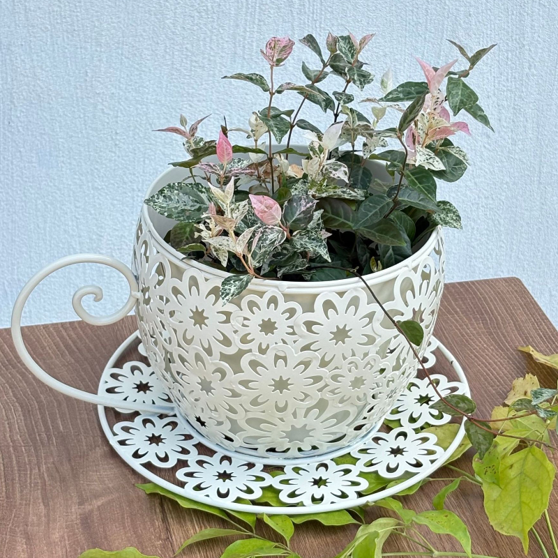 鉄植木鉢ホルダー金属棚ディスプレイ花現代ベランダ植木鉢ハンガークリエイティブガーデン家具装飾屋外