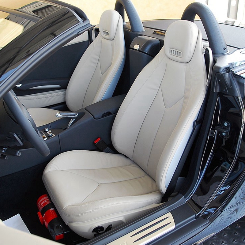 メルセデスベンツ SLK R171 ロードスター 2004 20005 2006 2007 2008 2009 2010 2011 フェイクレザーカスタムカーシートカバーアクセサリー