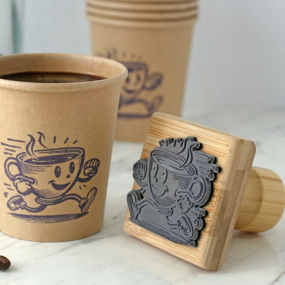 パーソナライズされたウェディングスタンプウッドブロックゴムスタンプ中小企業会社ブランディングスタンプカスタムパッケージロゴシール