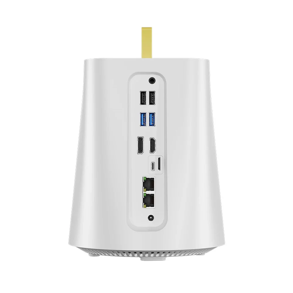 Topton 2 ベイ NAS R1 PRO Ry-zen 7 5825U N100 ネットワーク接続ストレージ メディア サーバー プライベート クラウド ファイアウォール ソフト ルーター ミニ PC