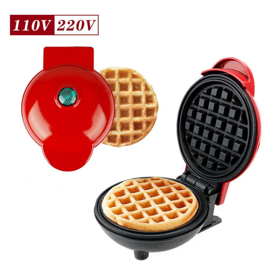 エッゲットマシンパン朝食ワッフル型ミニワッフルポットエッグケーキオーブンミニ電気ワッフルメーカーバブルエッグケーキオーブン
