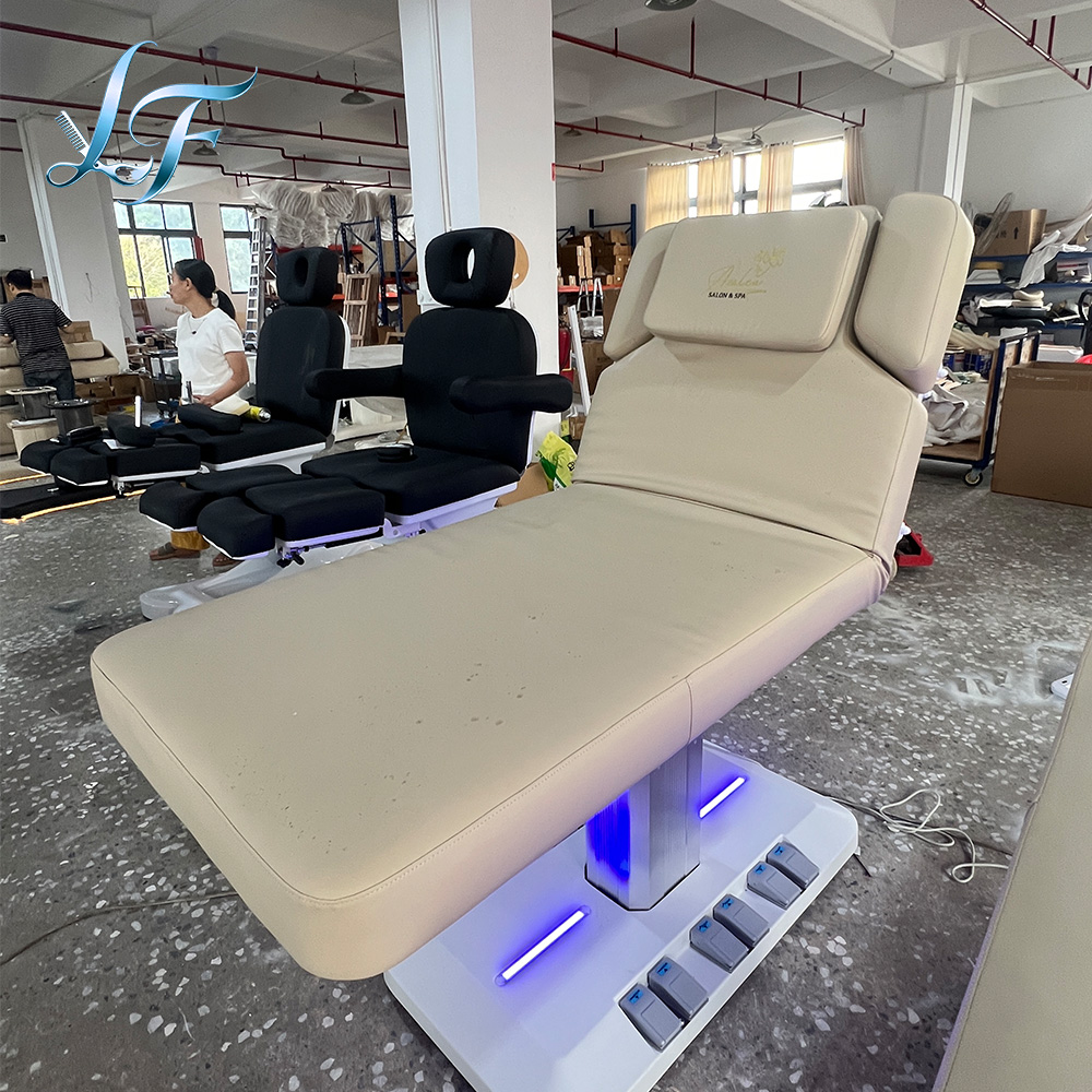 高級電気美容ベッドまつげフェイシャルマッサージ治療プロフェッショナルサロン実用家具
