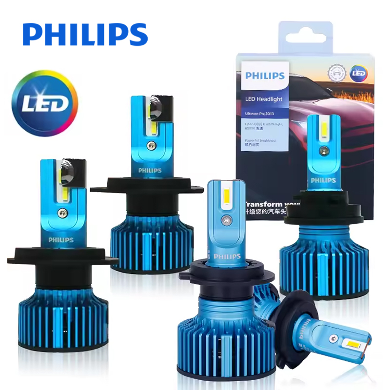 フィリップス Ultinon Pro3013 H7 H1 Led 車のヘッドライト電球 H4 H11 9005 HB3 9006 HB4 9012 HIR2 自動ヘッドランプフォグランプ 6000K Whitw