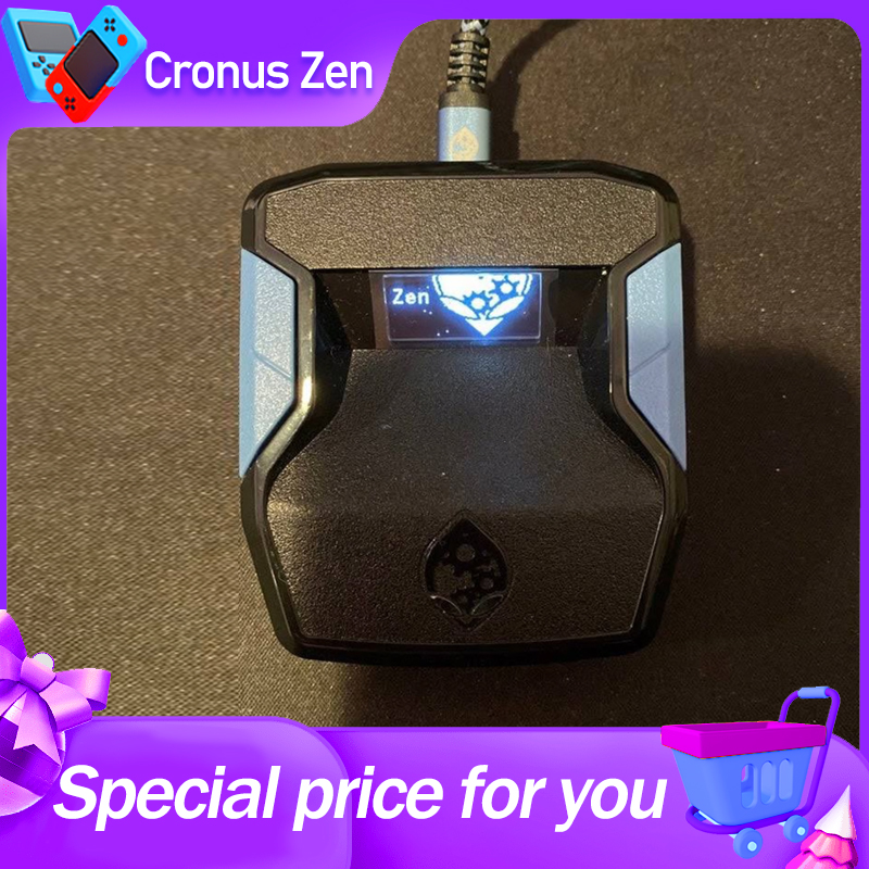 PS4/PS5/Xbox/Switch 用 Cronus Zen Ultimate コントローラー Mod - 自動発射