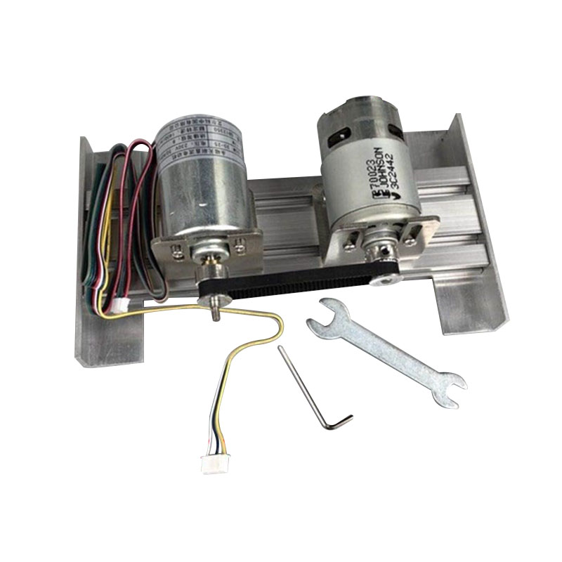 220V DC 高電圧 DC モーター発電機セットダブルベアリングミュートモーターミニチュア DIY 充電式発電機 775