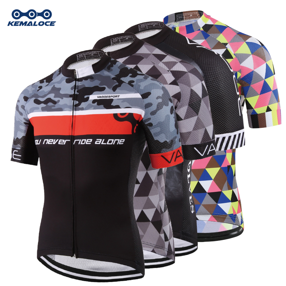 KEMALOCE Cycling Jersey Team 2022 Pro Tour Crane Race China Original Bicycle Shirts Wear Men Equipment Professional Bike Clothes