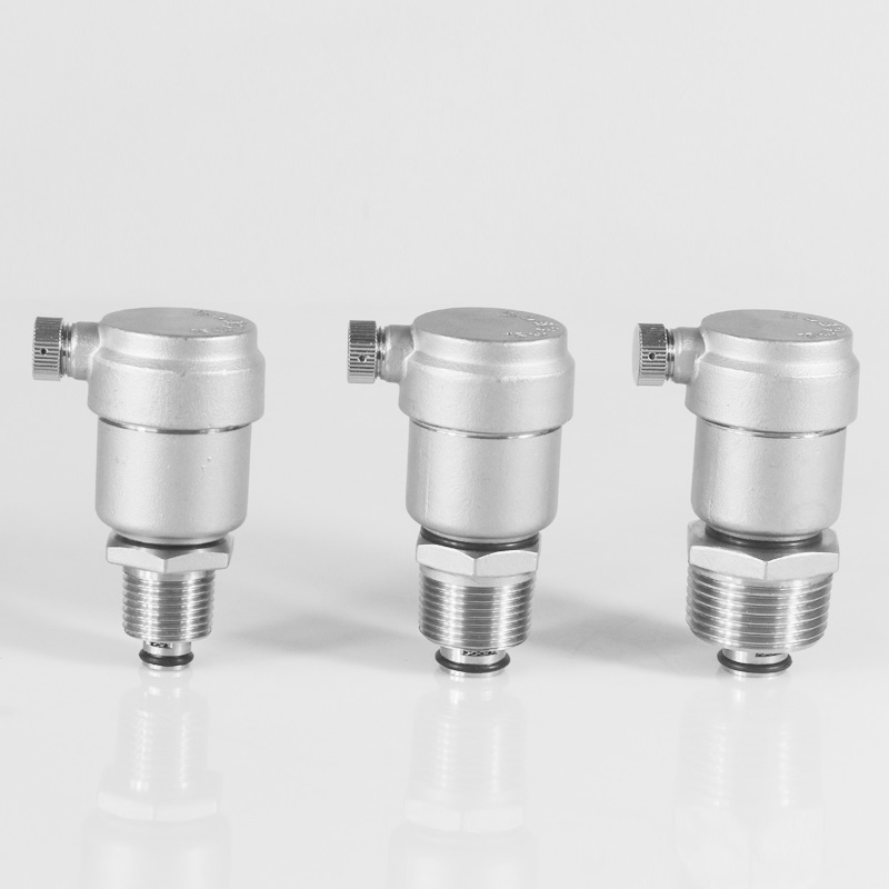 1/2 "3/4" 1 "BSP外ネジ SS304ステンレス鋼 高温自動排気弁 圧力リリーフ弁