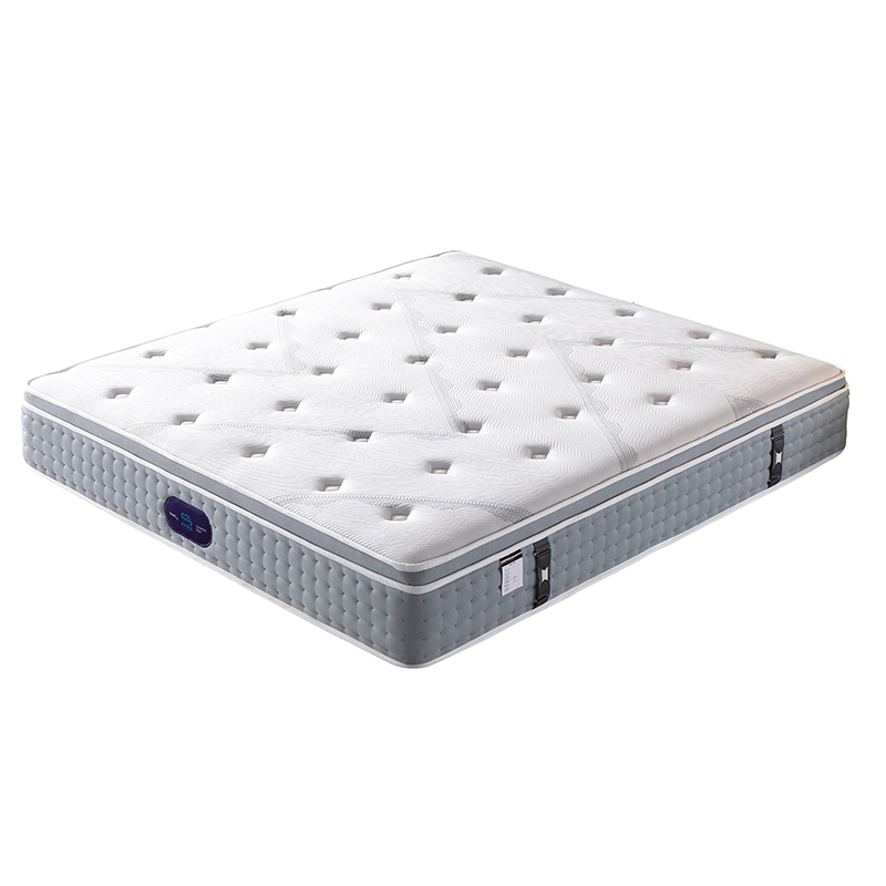 #Modern Hybrid Latex Foam Memory Foam Mattress Breathable Natural 3D Independent Spine Protection Spring Home Furniture Hotel