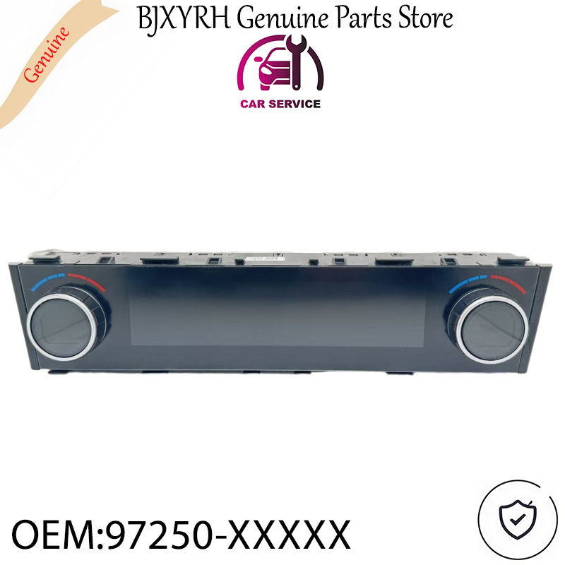 97250XXXXX タッチスクリーン多機能 HVAC 気候制御スイッチヒュンダイサンタフェ MX5 2024-2025 OEM 97250-XXXXX