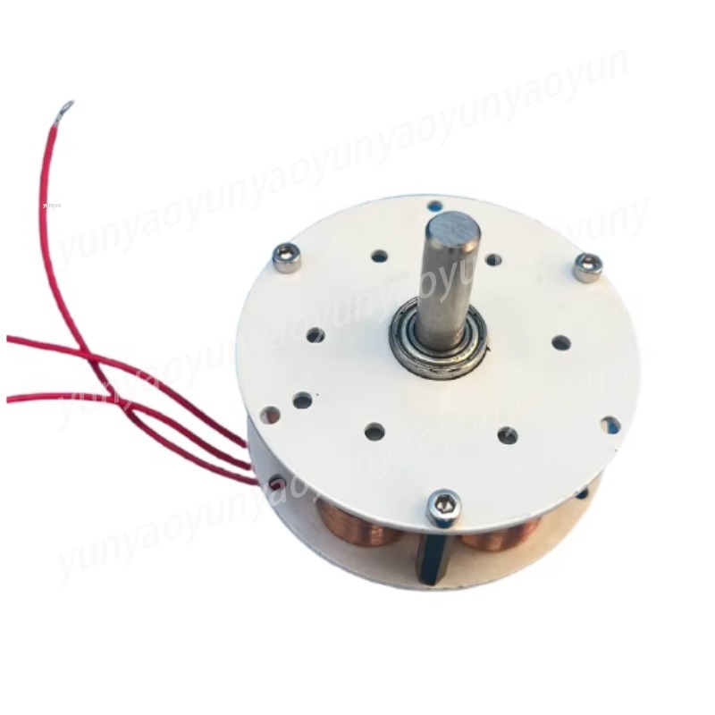 20W ディスクオルタネーター、65x25mm 低 RPM 高出力永久磁石発電機、多極コア