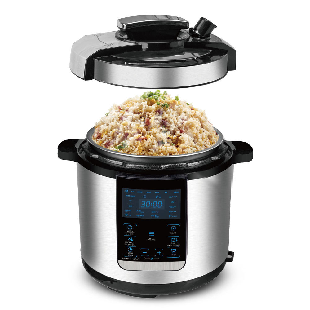 EU標準国境を越えた売れ筋6Lホームシチューとスープ用多機能炊飯器、電気炊飯器圧力鍋