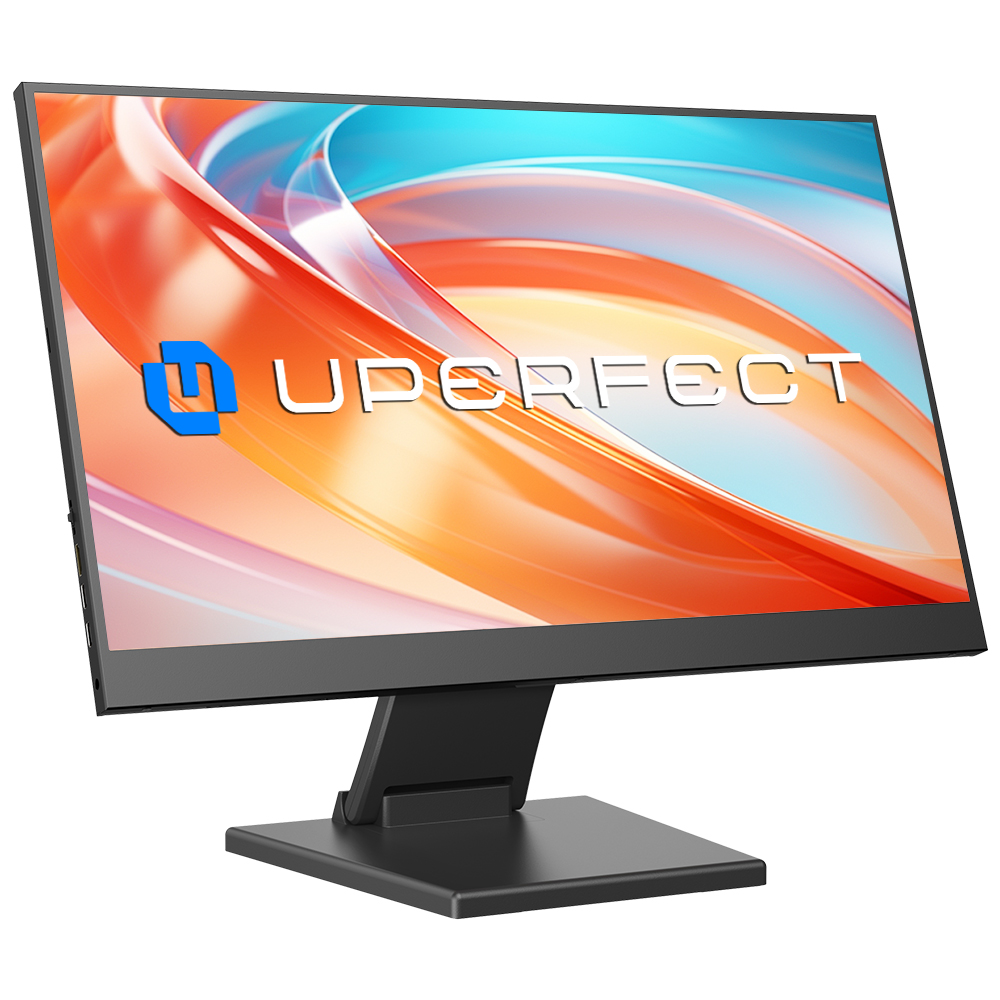 完璧な UStand D11 VESA 調整可能な液晶テレビスタンド折りたたみ金属モニターデスクスタンド VESA 穴 75 × 75 ミリメートル