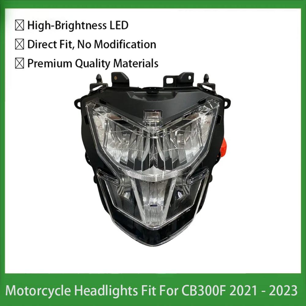 2021-2023 ホンダ CB300F オートバイヘッドライトヘッドランプ CB300 F Led ヘッドライト 2022 に適合