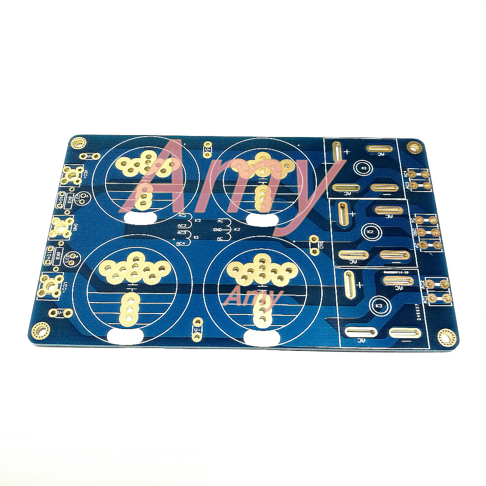 2 ピース/ロットパワーアンプ、整流器フィルターボード、PCB ボード、パワーフィルターボード