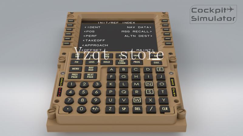 飛行機 ブラザー cs ボーイング 777 cdu v2 金属 fmc 2020 模擬飛行 p3d pmdg マイクロソフト 2024