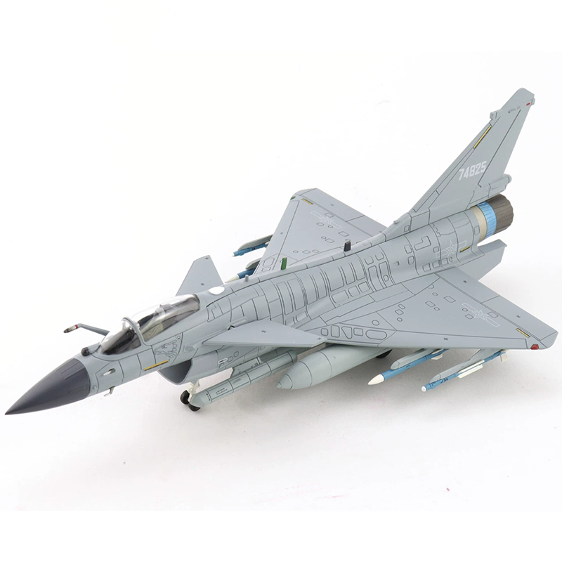 ダイキャスト 1:72 スケール J-10C 活発なドラゴンシミュレーション合金静的航空機モデル航空機モデルコレクションお土産