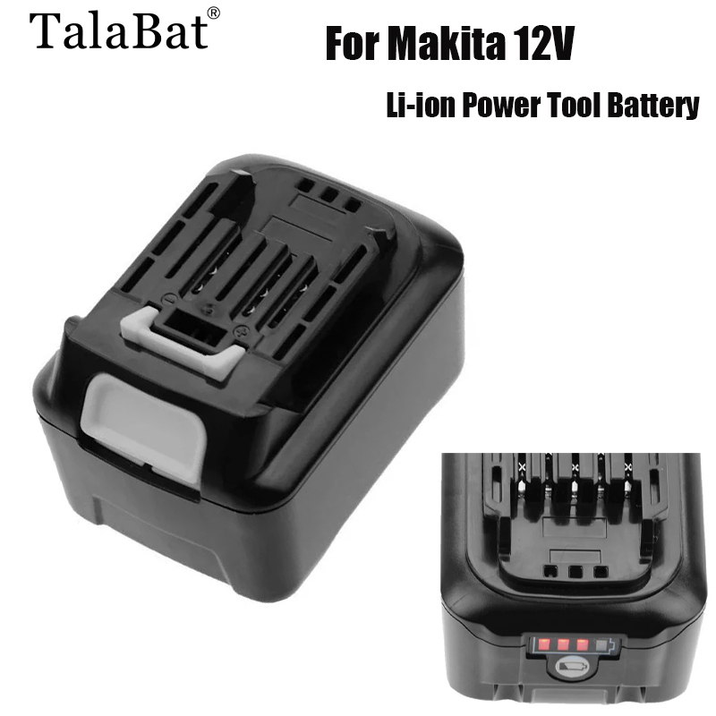 マキタ 12V 6000mah バッテリー BL1021B BL1041B BL1015B BL1020B BL1040B BL1015 充電式電動工具バッテリー