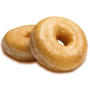 Frozen Pastry Glazed Ring—A Delicious Dessert, Perfect for Your Sweet Tooth