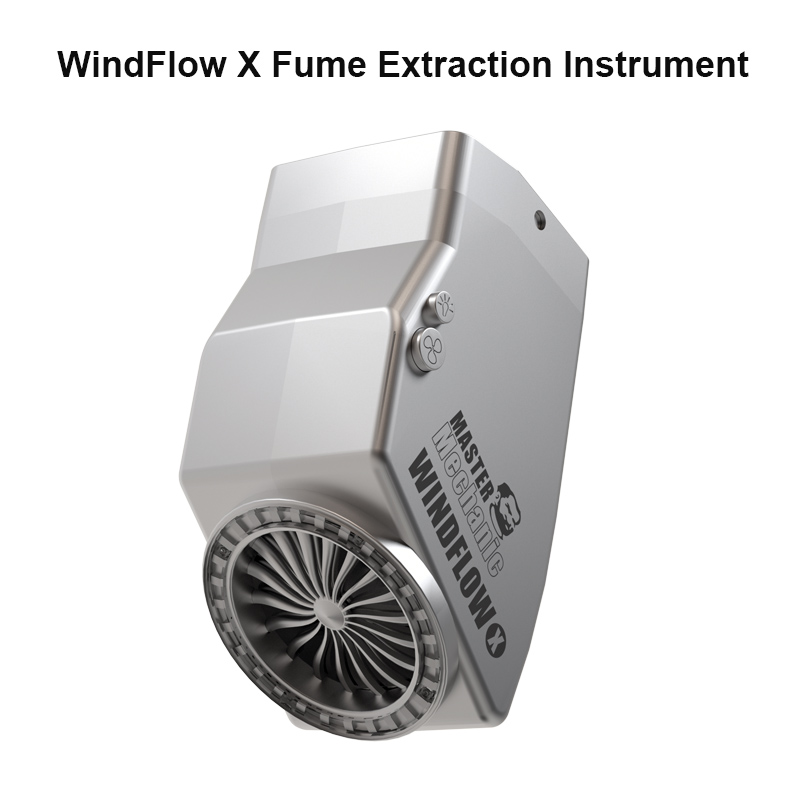 MECHANIC WindFlow X ヒューム抽出器具 顕微鏡マザーボード PCB 溶接修理排気ファン排煙ツール