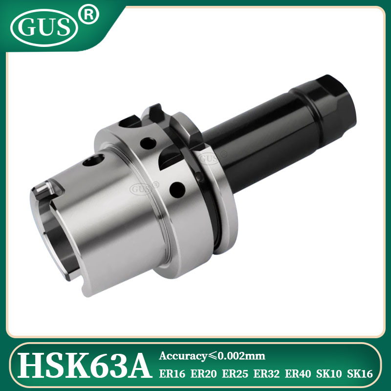 HSK63 ER 精度 0.002 HSK63A ER16 ER20 ER25 ER32 ER40 SK10 SK16 チャックコレットツールホルダー彫刻機ブラケットツールコレット