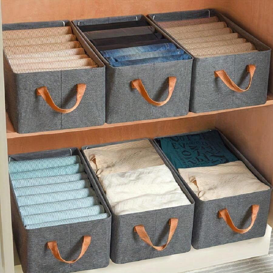 厚みのある衣類オーガナイザーパンツセーター収納キャビネット引き出しオーガナイザージーンズ収納ボックスワードローブ衣類収納オーガナイザー