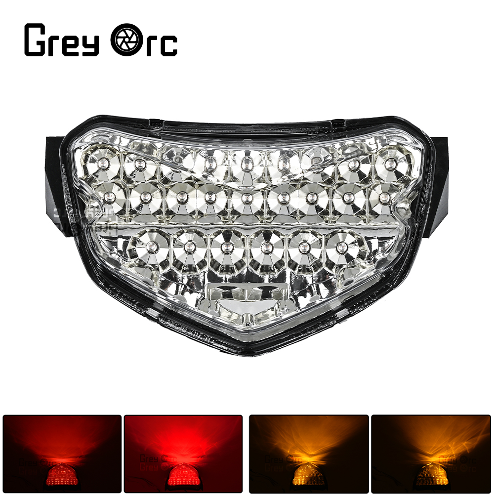 スズキ GSXR600/750 GSX-R600/750 GSXR 600 750 K4 2004 2005 オートバイ LED リアテールライトウインカーライト GSX R650